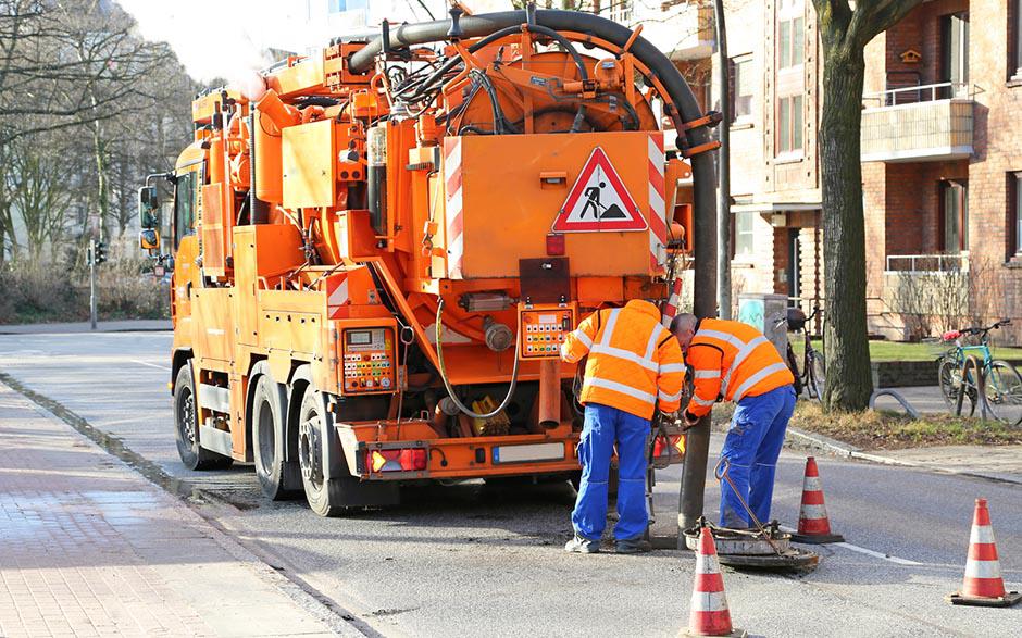 travaux assainissement Saint-Germain-Laval