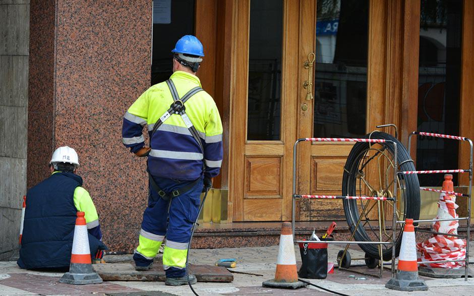 travaux assainissement Saint-Germain-Laval