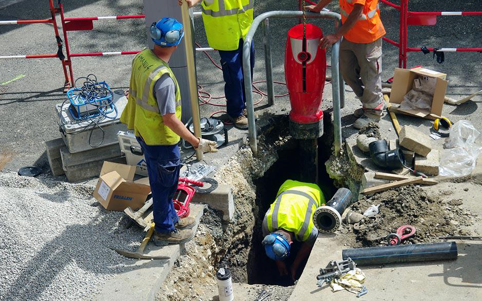 travaux assainissement Saint-Germain-Laval
